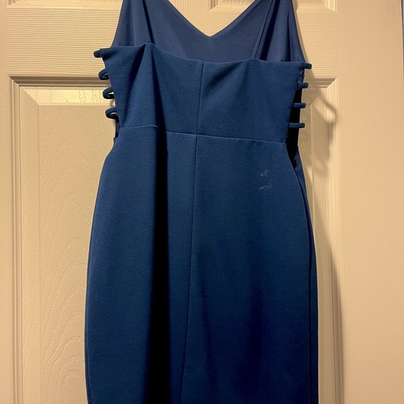 Blue Cutouts Dress | Perfect for Nights Out - Picture 2 of 4